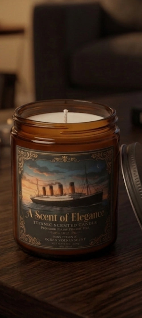 Titanic: Scent of Elegance Candle — Ocean Voyage