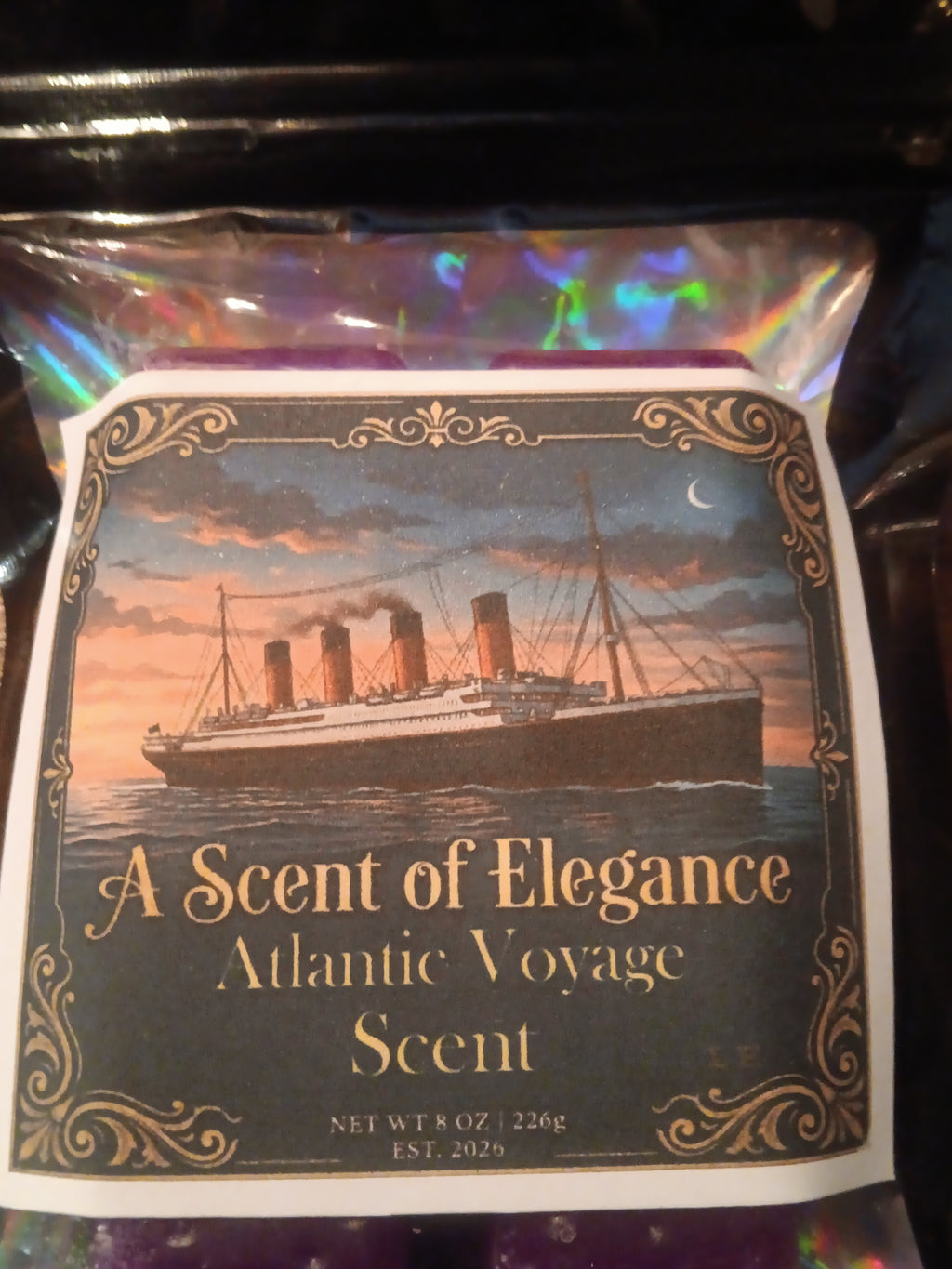 Titanic: Scent of Elegance Wax Melts